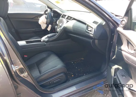 2022 Honda Insight Touring z USA, uszkodzony, nr VIN 19XZE4F94NE008199